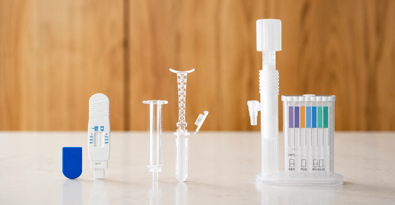OraPlex™, OraConfirm™, and OraStick™ oral fluid testing products